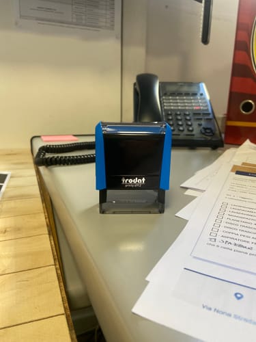 Customer photo review of Timbro Trodat Printy 4912 (47x18mm)