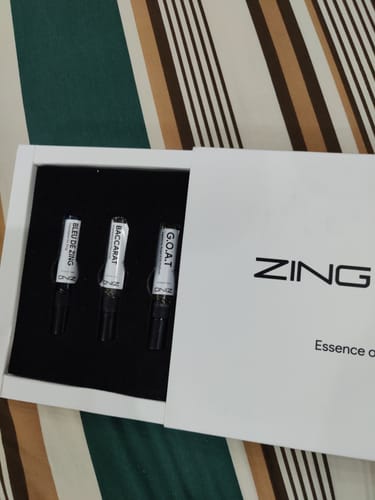 Customer photo review of Perfume Testers - Bundle of 5