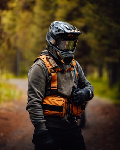 Customer photo review of THE PACK VEST