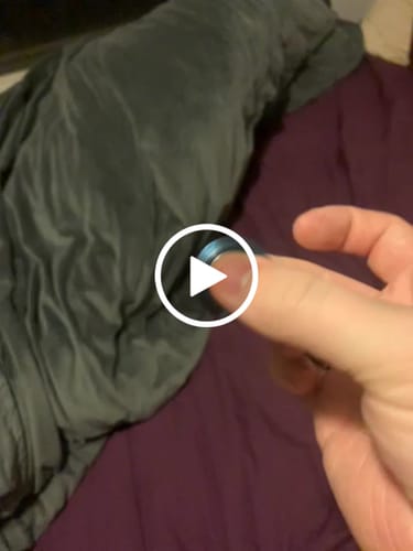 Customer video review of Titanium Spinner