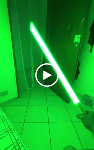 Customer video review of Youngling | Saber
