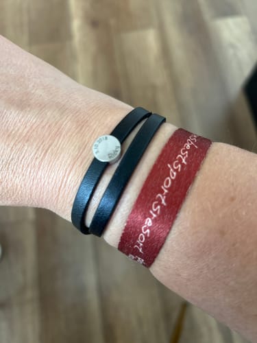 Customer photo review of Bracelet: Liora