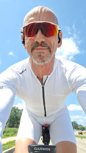 Customer photo review of VIVIDNESS LS JERSEY - WHITE