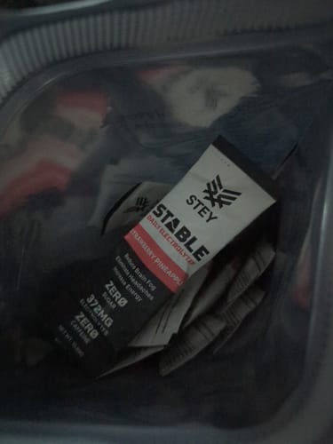 Customer photo review of STEY Stable Everyday Hydration One Time Purchase
