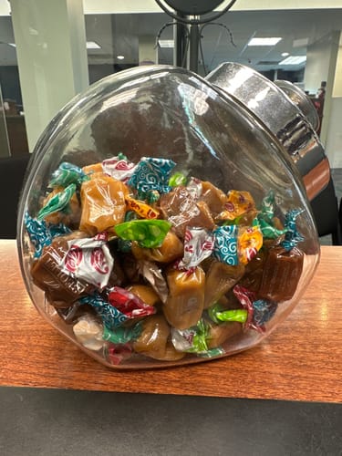 Customer photo review of 5 lb Box