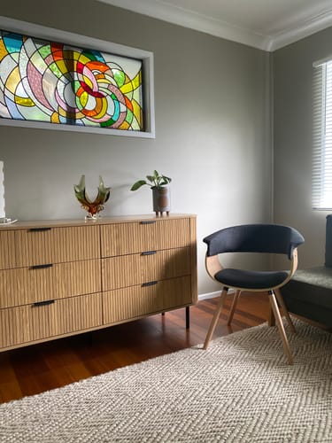 Customer photo review of Elliot Dining Chair