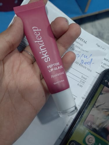 Dr. Sobia K. review of Peptide Lip Glaze image 1 out of 1