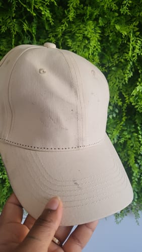 Customer photo review of Casquette dos-nu