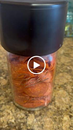 Denise E. review of Mason Genie® Vacuum Sealer Kit image 1 out of 1