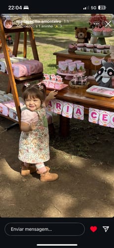 Customer photo review of Conjunto de Bata em Canelado e Salopete em Moletom 3 Cabos com Pelúcia 79100 Kukiê Bebê Menina