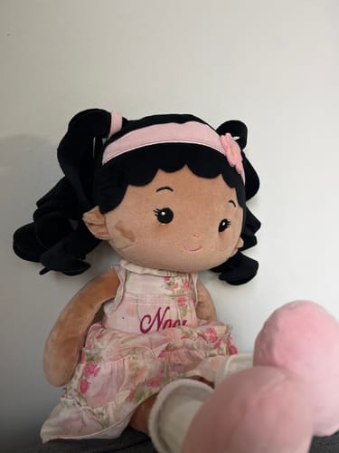 Customer photo review of Personalized Sweetheart Girl - Tanned