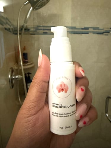 Customer photo review of Dark Spot Brightening Cream