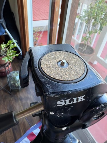 Customer photo review of Quick Release Plate 6124
