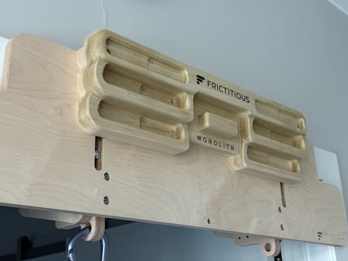 Customer photo review of The Monolith