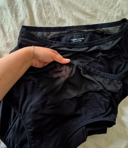 Customer photo review of Culotte Menstruelle Vanessa taille haute (Nouveauté)