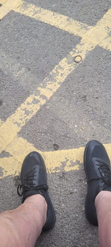 Customer photo review of Metro Flex 2.0® Barefoot Shoes
