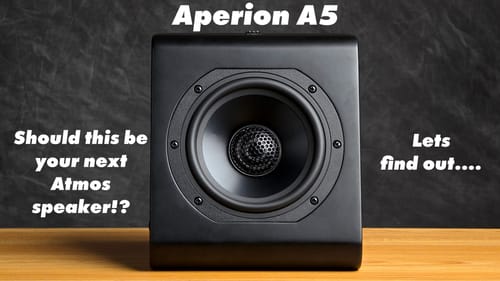 Customer photo review of Aperion Audio Stealth Mount Wall & Ceiling Mounting Kit Pair - A5, Bookshelf and Surround