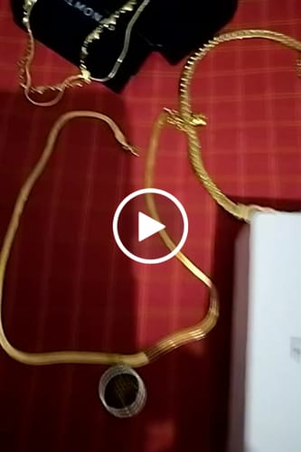 Customer video review of Tree of Life Necklace
