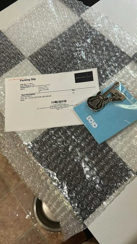 Customer photo review of BTS JIN - ECHO OFFICIAL MD BADGE