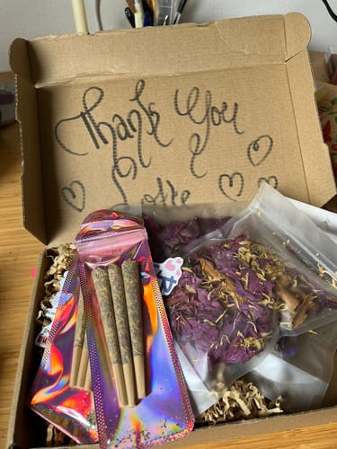 Customer photo review of Stress & Anxiety Relief Pre Roll