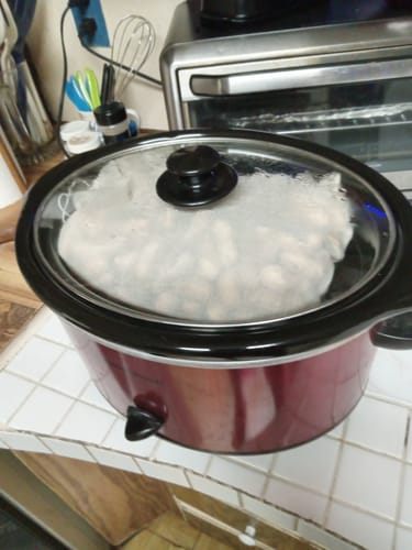 Customer photo review of Boil-The-Bag Boiled Peanuts (4 Bags)