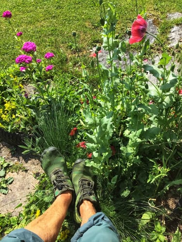 Customer photo review of Smart II - Barefoot Shoes