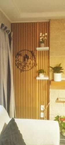 Customer photo review of Birds On Branch Wall Art