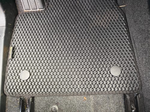 Customer photo review of E-Auto Fußmatten nach Maß - Komplettset