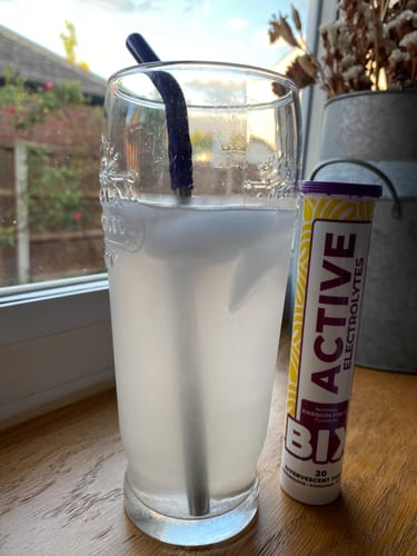 Customer photo review of Bix Active - Electrolytes