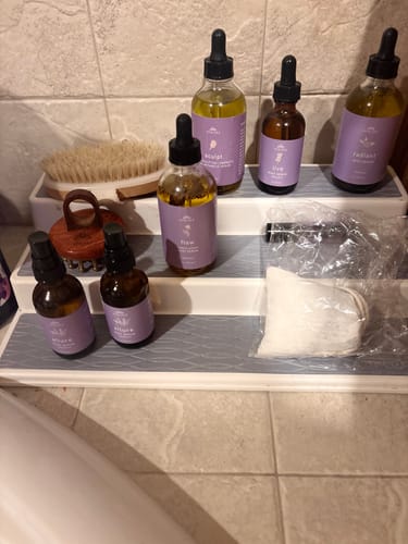 Customer photo review of ALLURE: Magnesium Body Spray