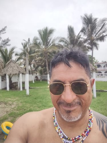 Customer photo review of Lentes De Sol Rb Hexagonal Flat Rb3548n Dorado Verde G15