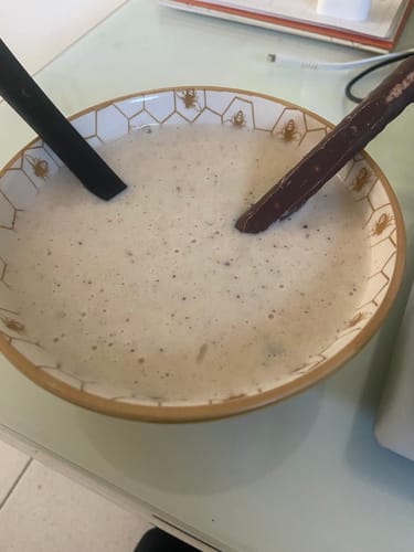 Customer photo review of BOLD WHEY COOKIES & CREAM - SACHÊ (30g)