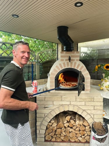 Customer photo review of Topped Pepperoni Pizza