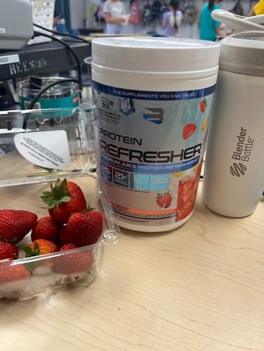 Customer photo review of Protein Refresher