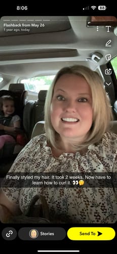 Customer photo review of LOVE Smoothing Shampoo