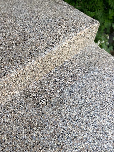 Customer photo review of Polyaspartic Coating - XPS-72 Flex 2 Gal. Kit