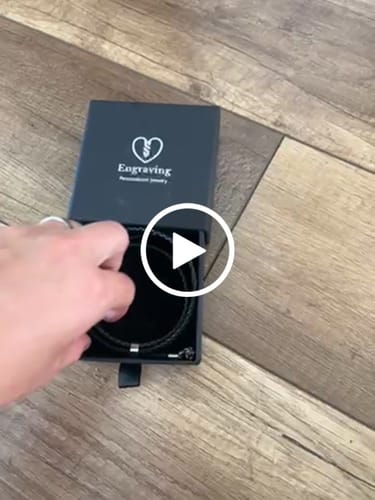 Customer video review of Bracelet: Obelix