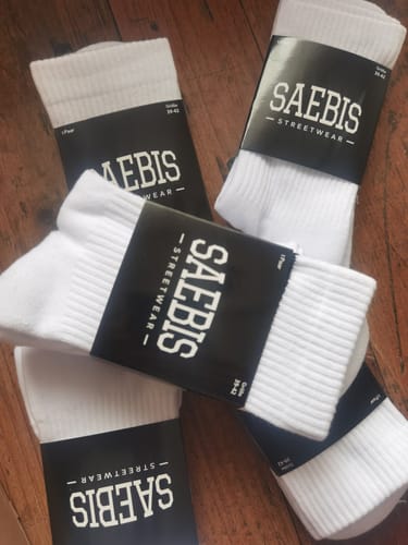 Customer photo review of SAEBIS® 5er SET Sport Socken für Herren & Damen