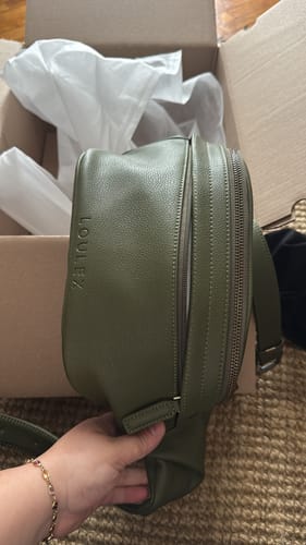 Customer photo review of LOULEX fanny pack