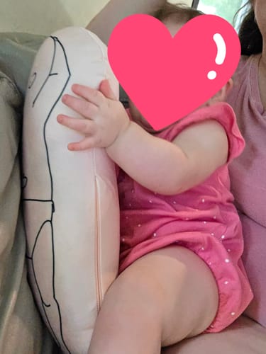 Customer photo review of Birth Pillow Classy Three