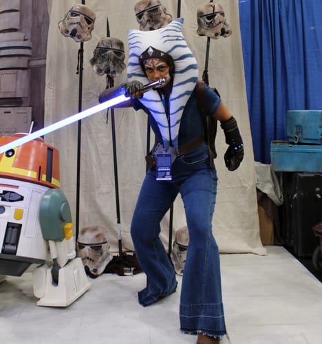 Customer photo review of Combat Saber - Model Ahsoka 0.5