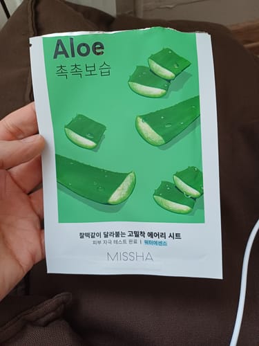 Customer photo review of Missha - Masque Airy Fit
