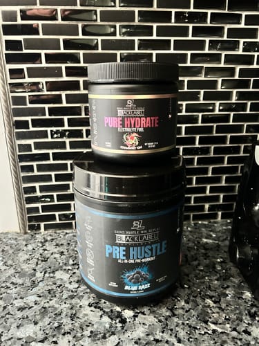 Customer photo review of PRE HUSTLE V3