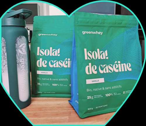 Customer photo review of Isolat de Caséine Bio Micellaire