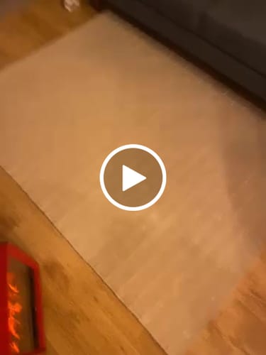 Customer video review of Alfombra Mila 120x160 Beige