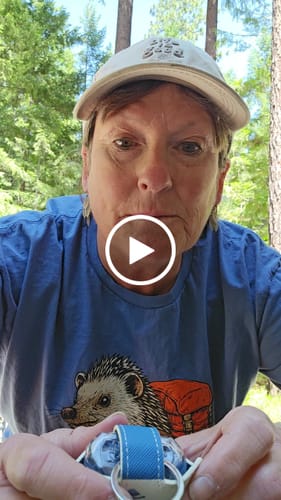 Customer video review of Hedgehog Backpacker T-Shirt