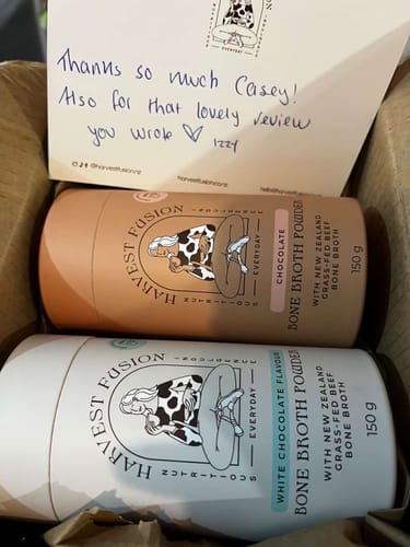 Customer photo review of Broth Bundle