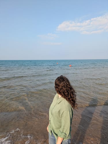 Customer photo review of This is a Curl Gel Oil