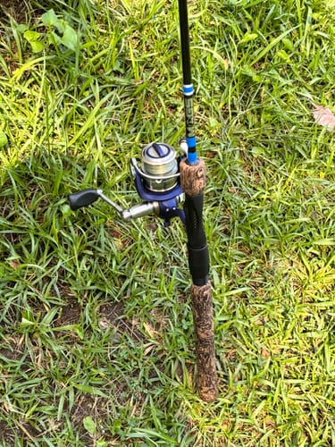 Customer photo review of Custom Panfish Rod