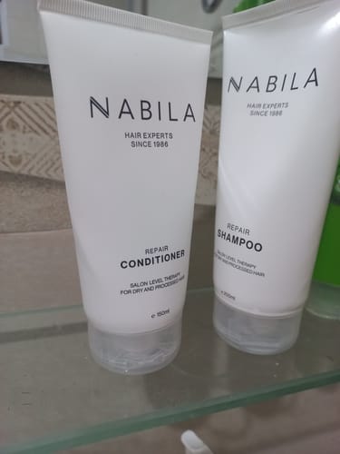 Customer photo review of NABILA Repair Shampoo 200ml